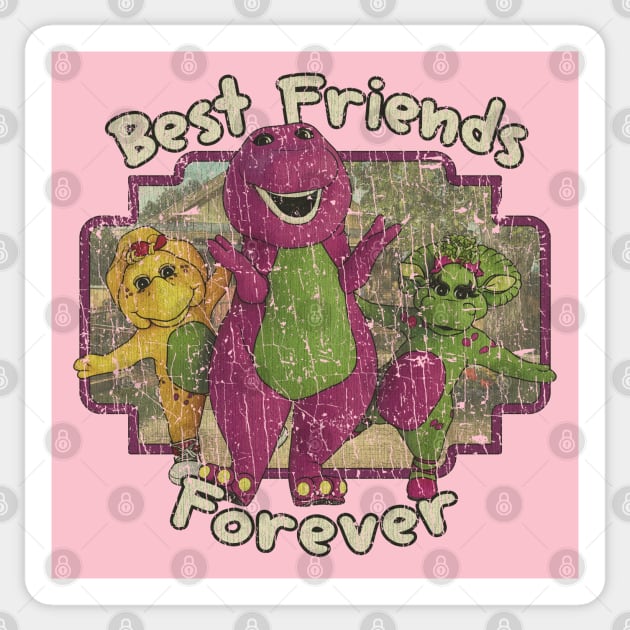 Best Friends Forever 1992 Sticker by JCD666